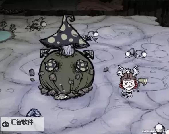 《饥荒》蛤蟆BOSS卡位雪球机打法攻略 蛤蟆BOSS怎么打图1