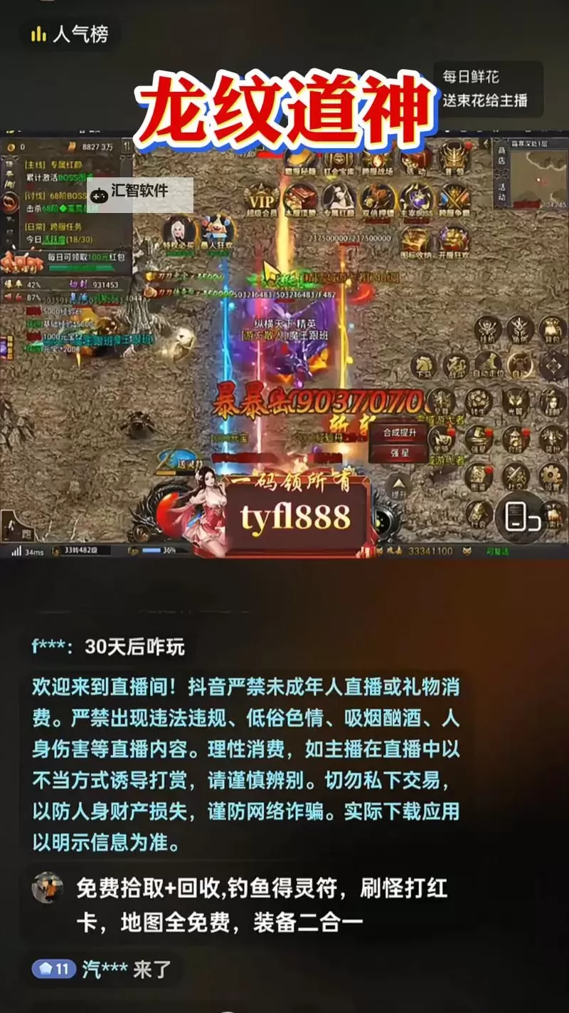 龙纹道神怎么双开  龙纹道神双开挂机软件推荐图1