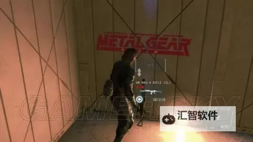 合金装备5:原爆点 快速奔跑操作方法 怎么快速奔跑图1