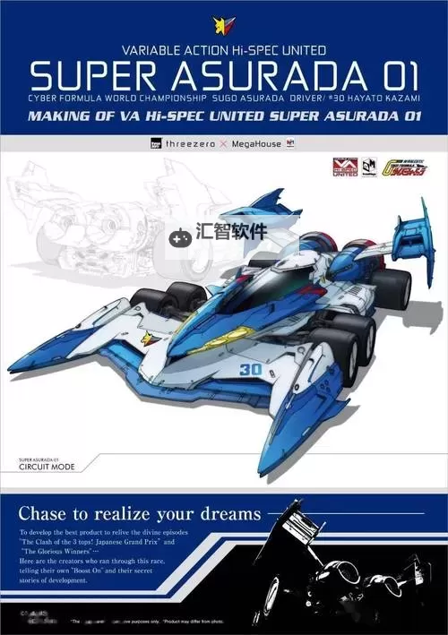 《星空》高智能方程式赛车阿斯拉达号飞船组装展示图1