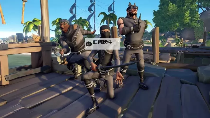 《盗贼之海》官方基础操作指南图2