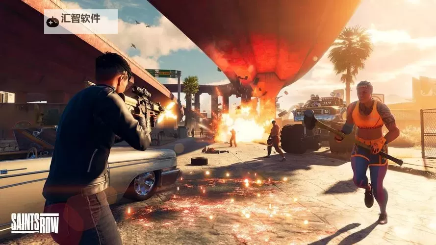 黑道圣徒:杀出地狱 上手图文心得 杀出地狱好玩吗图2