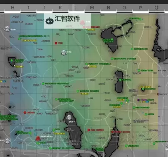 《辐射4》中文收集地图 全地点书籍娃娃中文收集地图图1