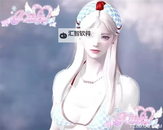 《命运方舟》通用女清凉纹路伪泳装捏脸数据一览图1