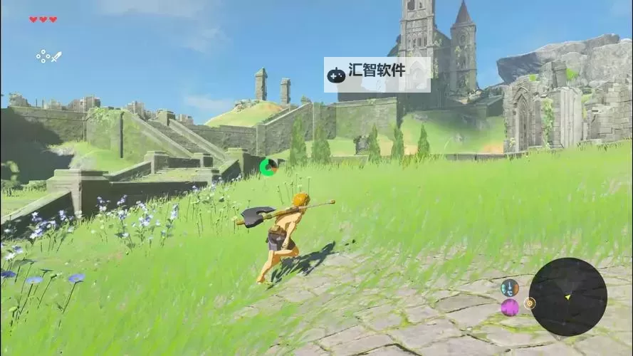 《塞尔达传说荒野之息》八爪鱼及飞天守护者打法介绍图1