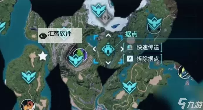 《幻兽帕鲁》安全且富矿据点位置推荐图1