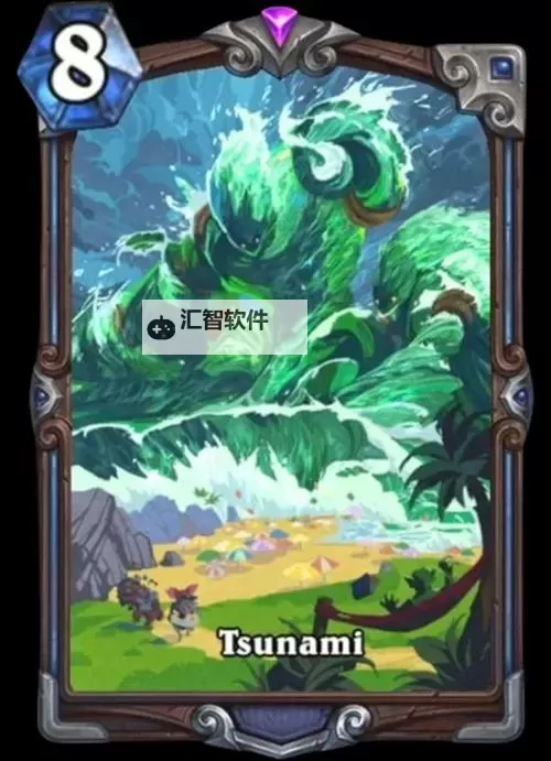 《炉石传说》海啸德上分卡组推荐图1