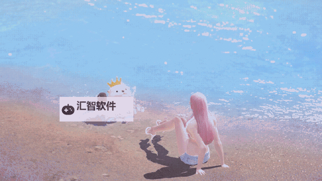 《命运方舟》午夜电音泳装武器外观分享图1