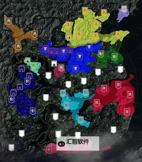 《三国志13》大地图作战技巧及注意事项图1