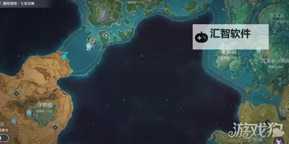 《原神》4.2新地图开图路线分享 4.2新区域锚点位置一览图2