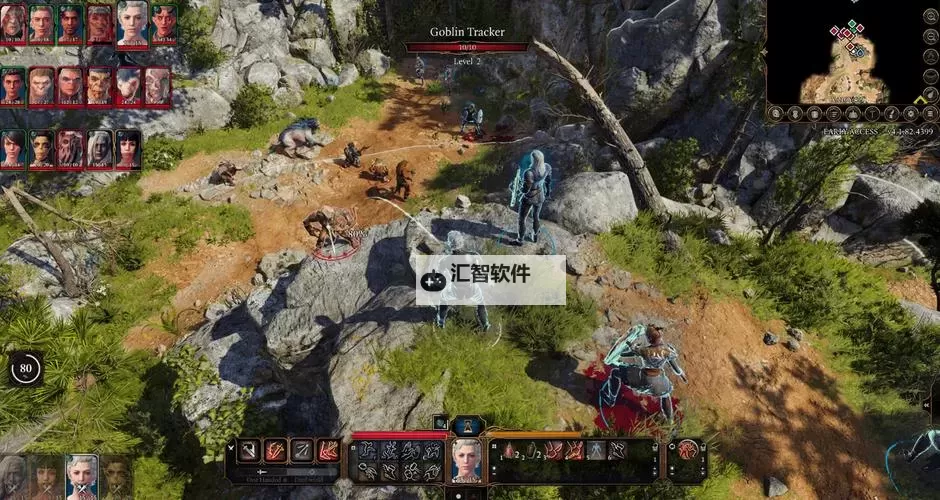 《博德之门3》近战手弩战士BD推荐图1