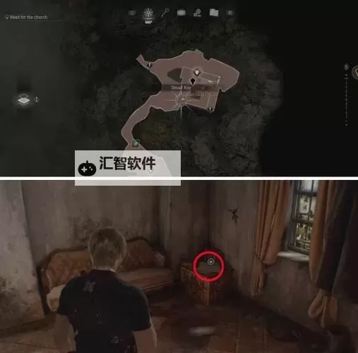 《生化危机4重制版》小钥匙位置汇总 小钥匙怎么获得图2