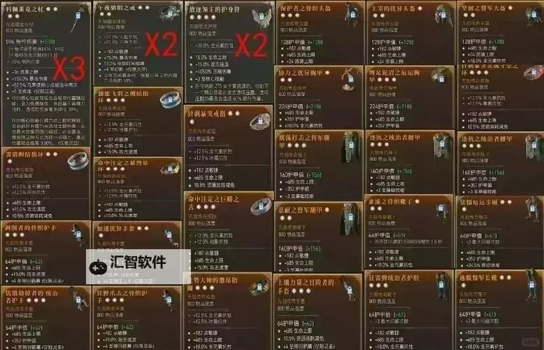 《暗黑破坏神4》前期刷传奇装备方法图1