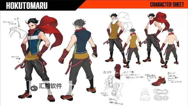 《饿狼传说群狼之城》北斗丸角色展示图1