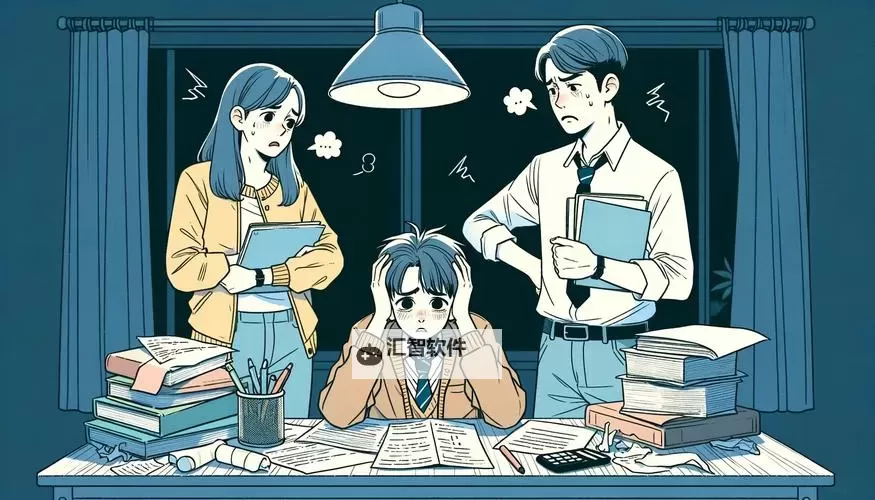 精选趣味漫画：坐在教授的根茎上写句子漫画的创意瞬间图1