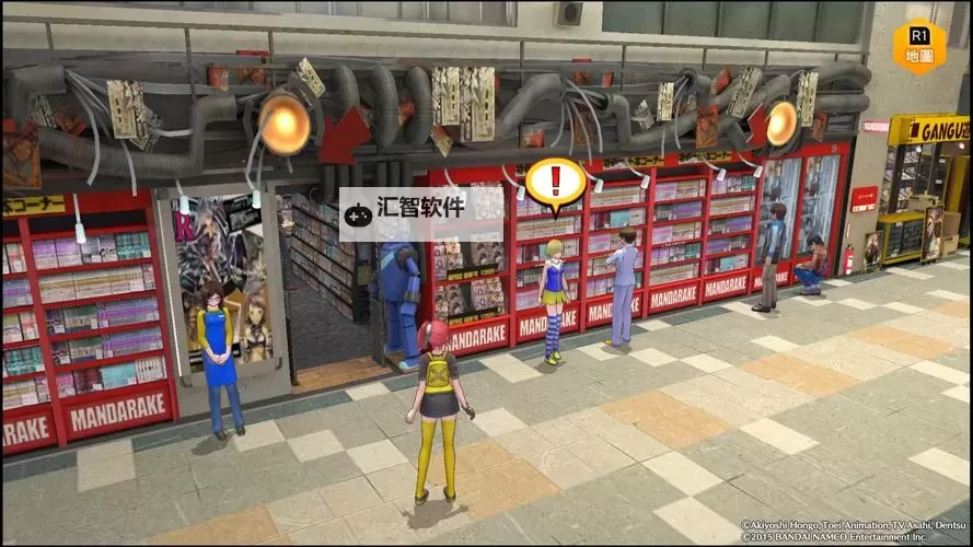 数码宝贝故事赛博侦探 全剧情流程攻略图1