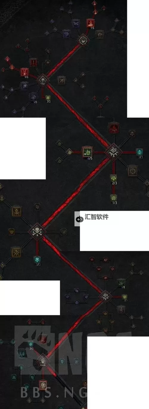 《暗黑破坏神4》S2赛季双戒召唤BD分享 100层及都瑞尔实战讲解图1