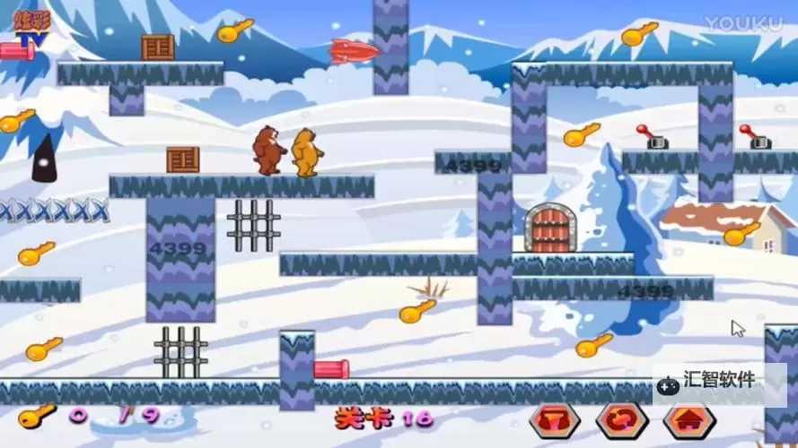 雪地大冒险电脑版下载 怎么电脑玩雪地大冒险？图1