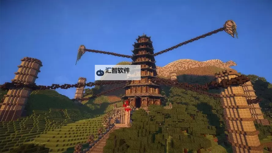 《我的世界》中国各省地图MOD一览与用法 我的世界中国地图MOD怎么用图1