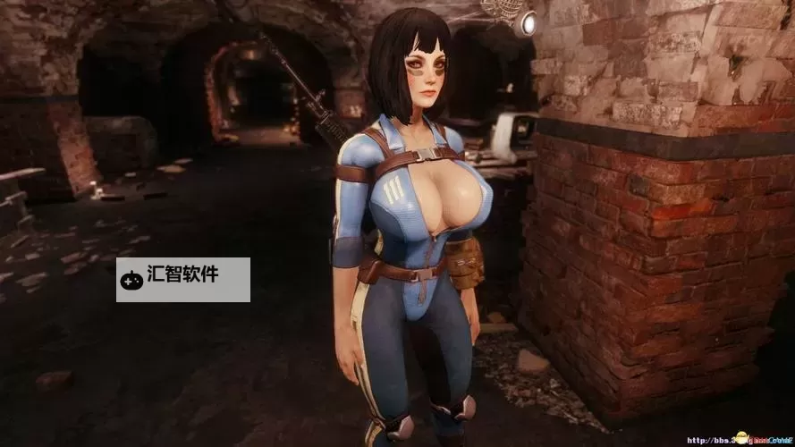 《辐射4》内衣MOD使用方法及效果展示 辐射4内衣MOD怎么用图1