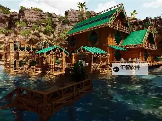 《方舟生存进化》浮空建筑建造方法 方舟生存进化怎么建造浮空建筑图1