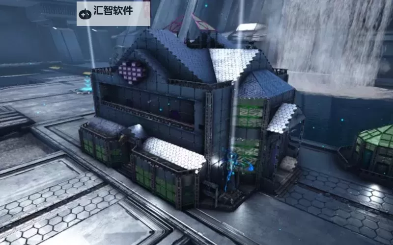 《方舟生存进化》迷宫建筑构造一览 方舟生存进化闯关迷宫建筑赏析图1