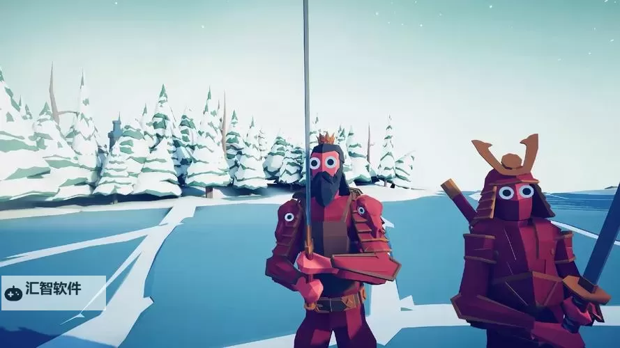 《全面战争模拟器》维京雪地卡兵点位说明 维京雪地怎么打图2