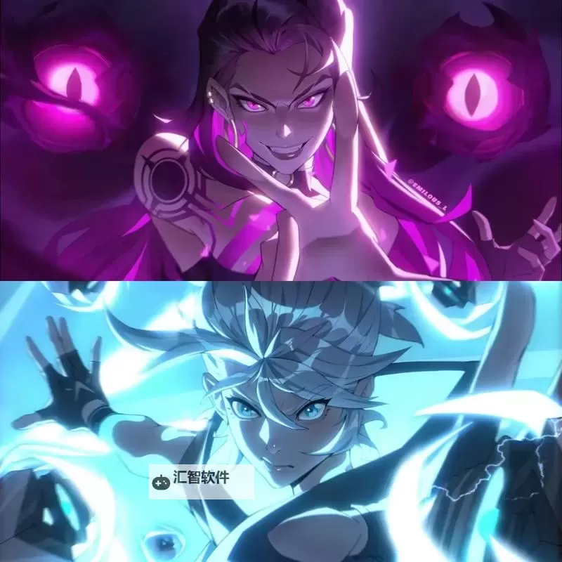 《无畏契约（瓦罗兰特）》Jinggg蕾娜21杀第一视角图1