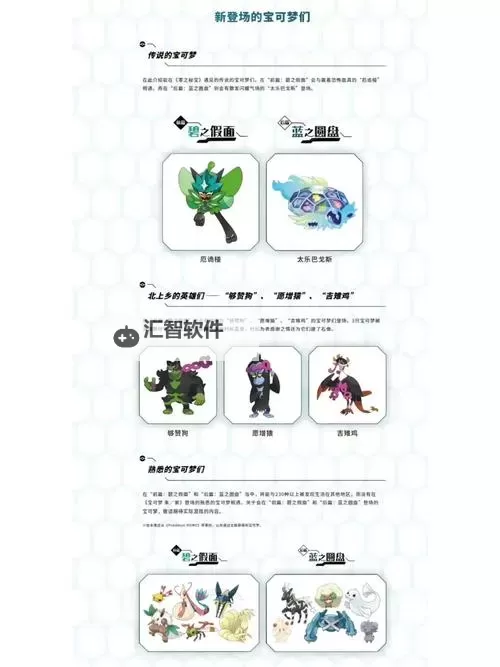 《宝可梦朱紫》零之秘宝DLC内容介绍图1