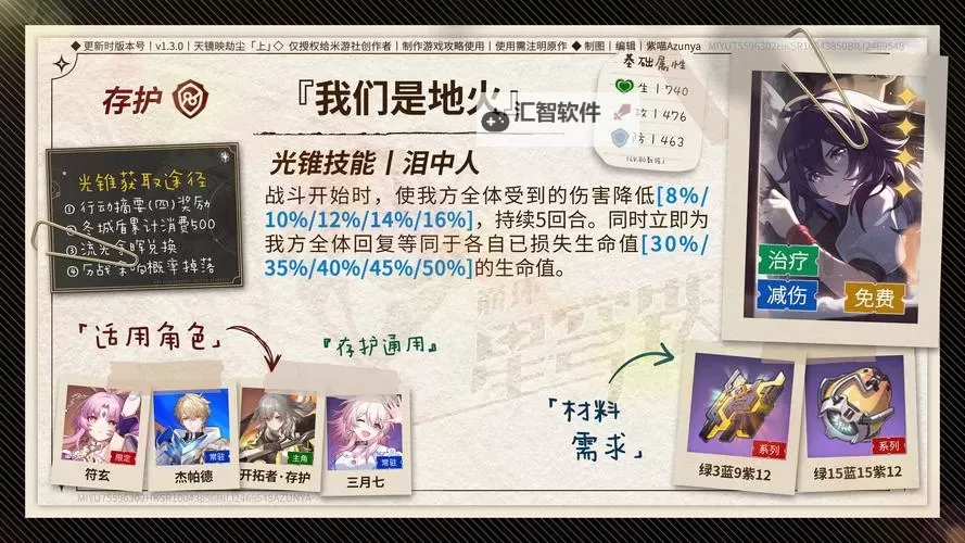 《崩坏星穹铁道》1.4无尽位面活动第一天攻略图1