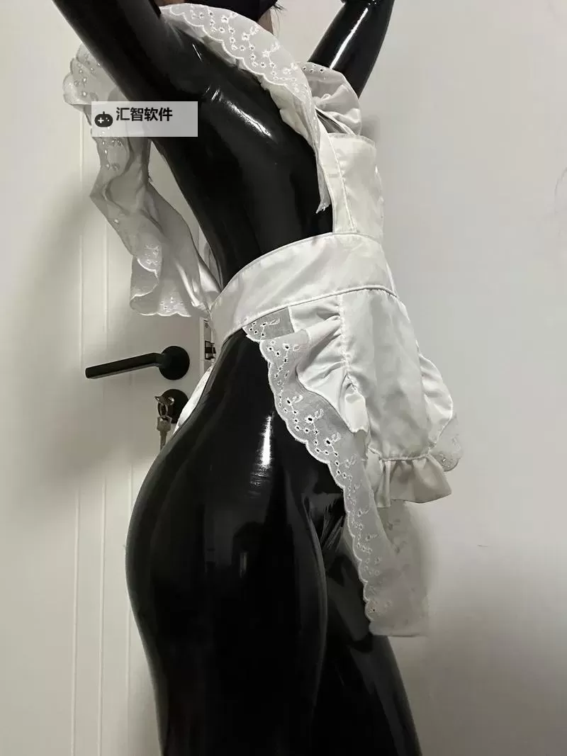 探索乳胶束缚调教的艺术与技巧图1