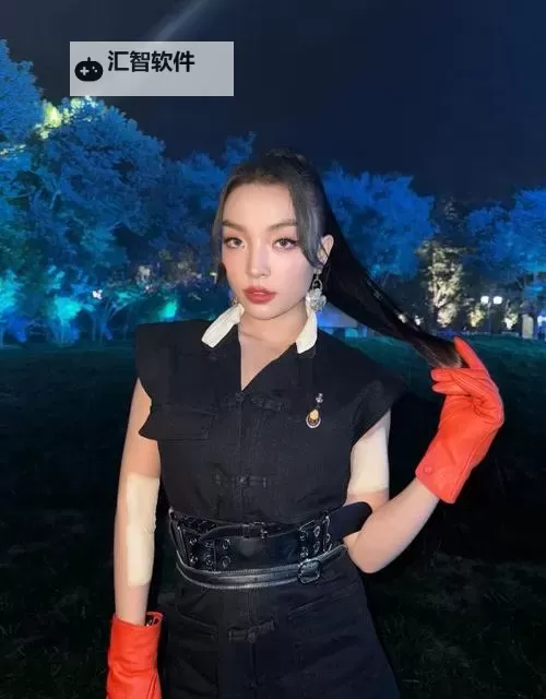 中国14岁女rapper崭露头角:青春力量引领嘻哈新潮图1