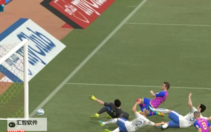 《实况足球2017(PES2017)》基础操作与1V1操作方法详解 单人进攻技巧解析图1