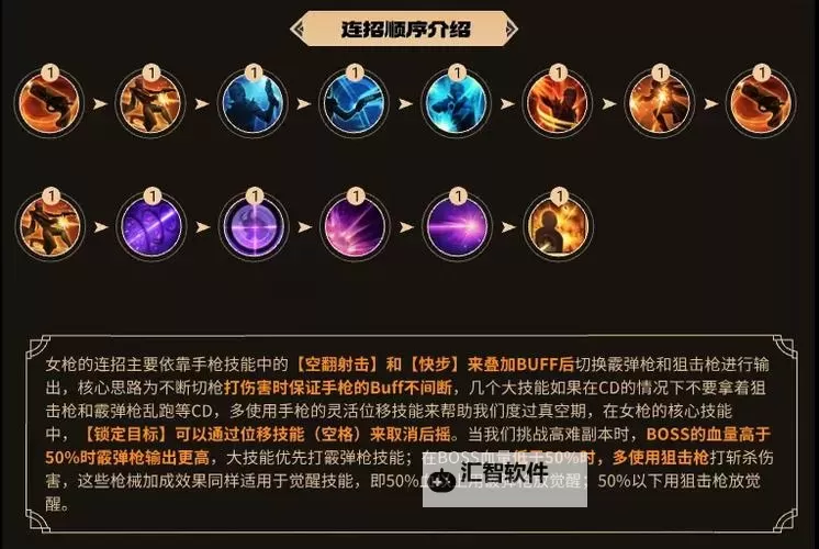 《命运方舟》荒漠枪手三枪流加点、宝石与卡牌选择详解图1