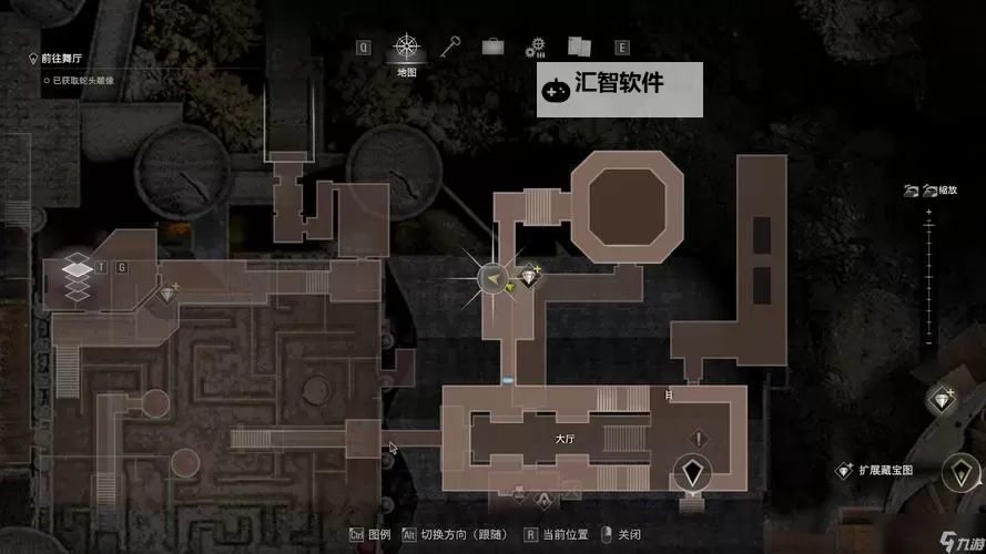 《生化危机4重制版》各章节宝藏收集路线分享图1