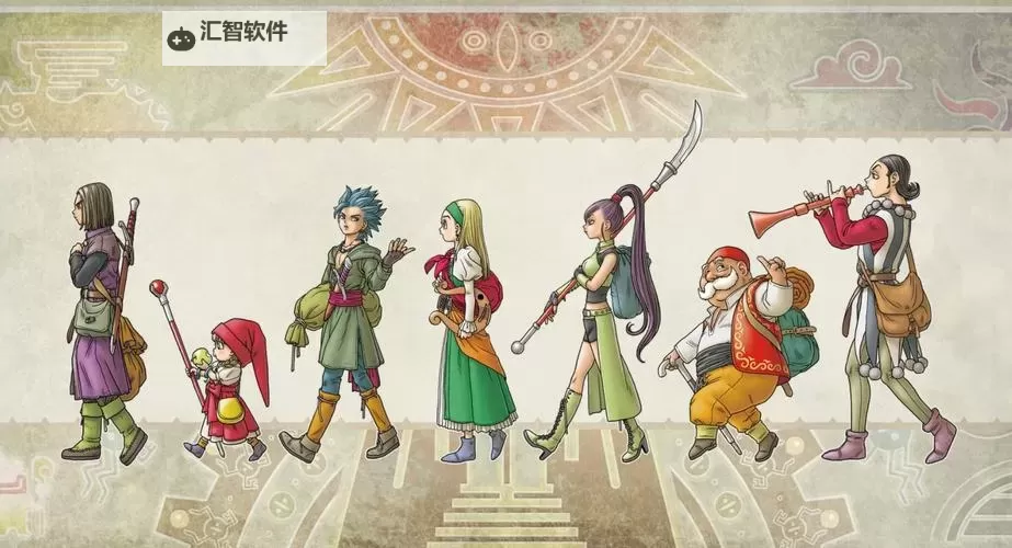 勇者斗恶龙：征程开启，勇者的传奇之路图1