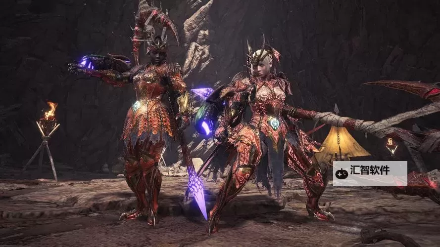 《怪物猎人世界》冥赤龙武器强化方法讲解 冥赤龙武器怎么强化图1