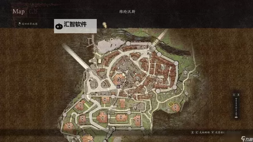 《龙之信条2》全支线任务位置 支线任务位置一览图2