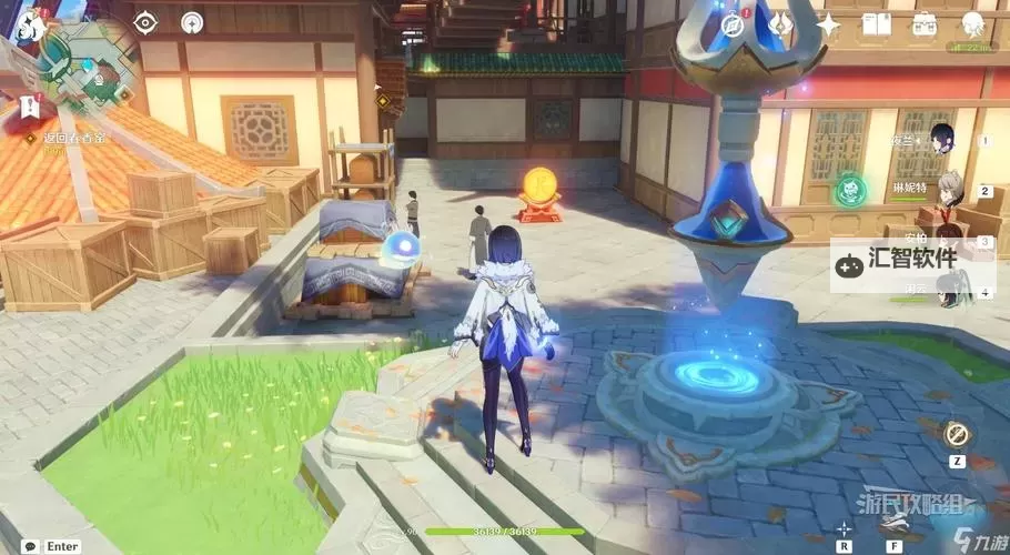 《原神》5.3海灯节节庆道具位置 璃月港观景镜+烟花筒+吉语钱位置图1