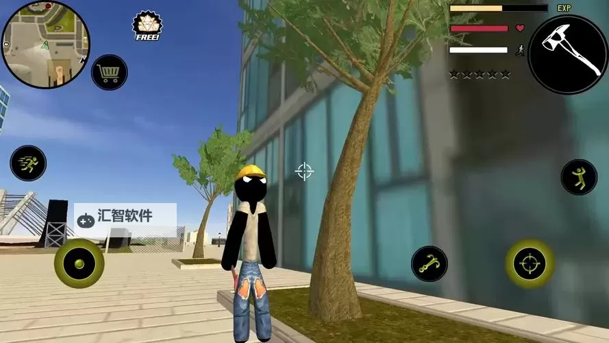 火柴人绳索英雄电脑版下载 怎么下载火柴人绳索英雄电脑版模拟器图1