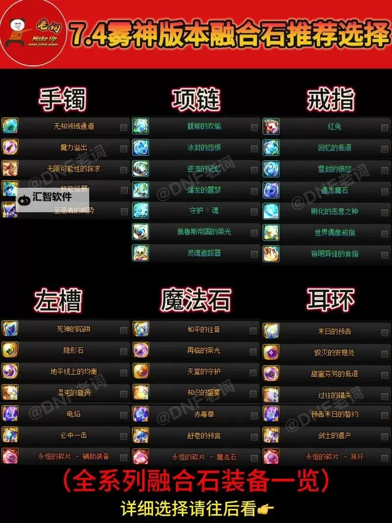 魔力遗迹 新手合成指南图1