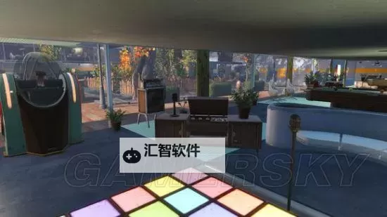 《辐射4》星光休息站房屋建造图文赏析图1