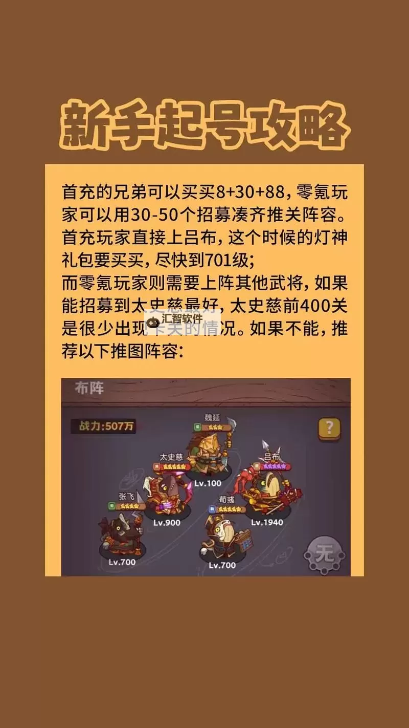 《帝国权杖与文明》0氪最强阵容搭配攻略！图1