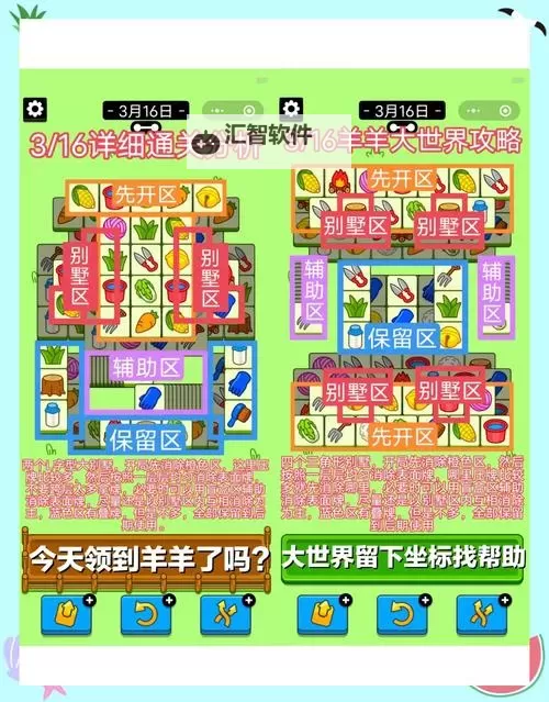 《羊了个羊》3月7日羊羊大世界通关攻略图1