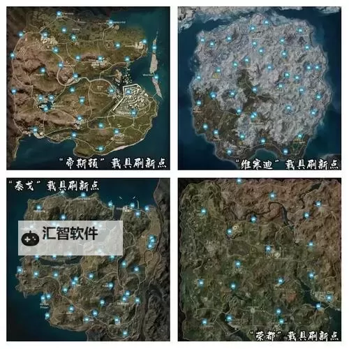 《盗贼之海》全地点标注地图一览 盗贼之海海岛标注地图图1