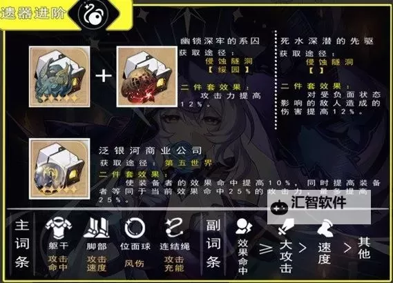 《崩坏星穹铁道》黑天鹅装备及配队参考 黑天鹅怎么培养图1