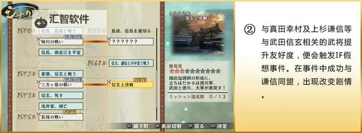 战国无双:编年史3 主角秘武获取图文指南图2