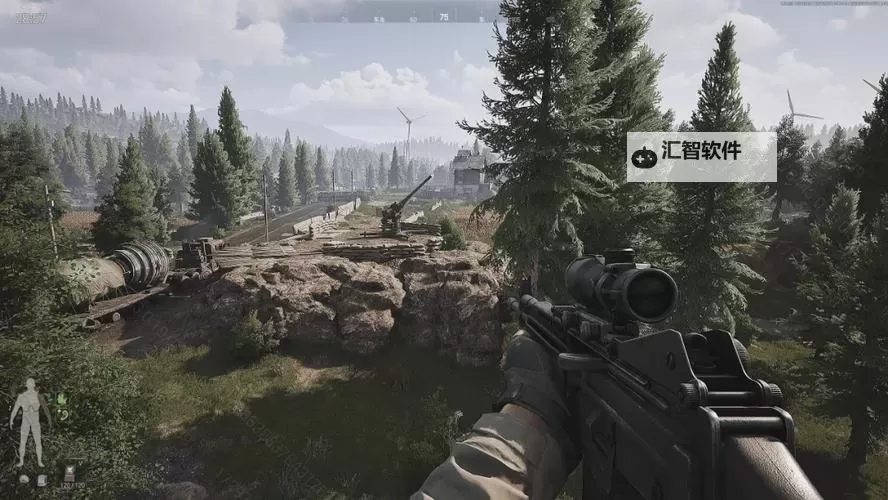 《仇恨》画面枪械与战斗试玩体验 仇恨好玩吗图1