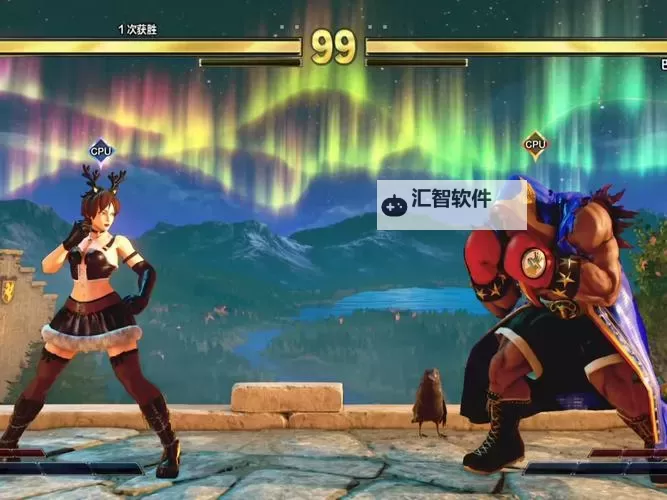 《街头霸王5》双人对打按键设置教程 怎么双人对打图1