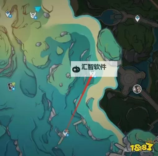 《原神》4.0悠悠海獭位置及宝箱开启方法 枫丹水下海獭在哪图1